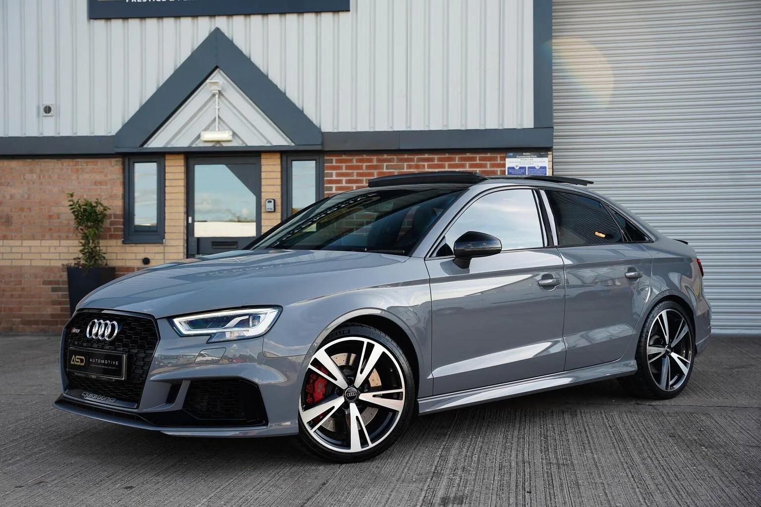 2018 Audi Rs3 2.5 TFSI S Tronic quattro Euro 6 (s/s) 4dr