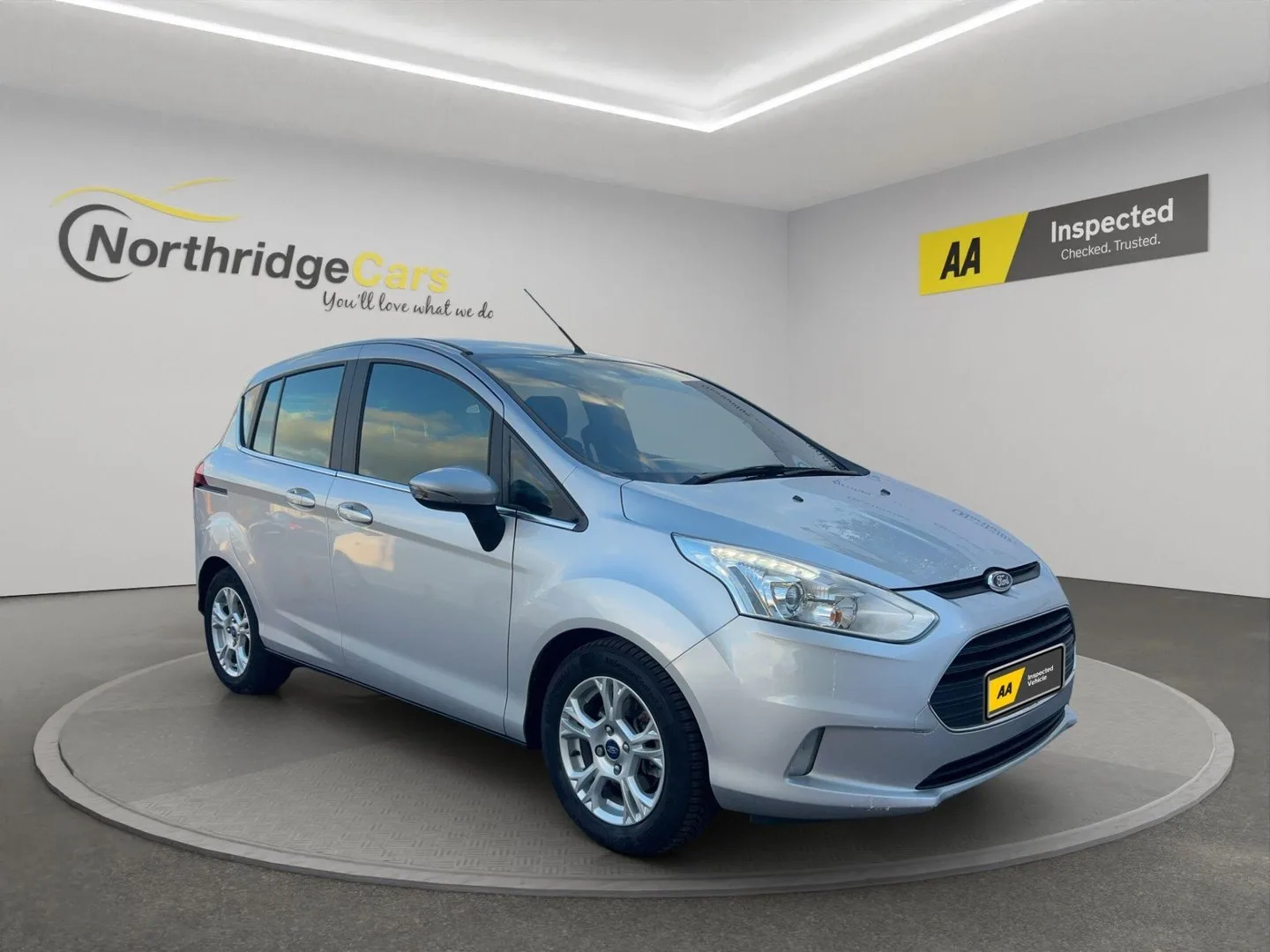 2016 Ford B-Max 1.6 Zetec Powershift Euro 5 5dr