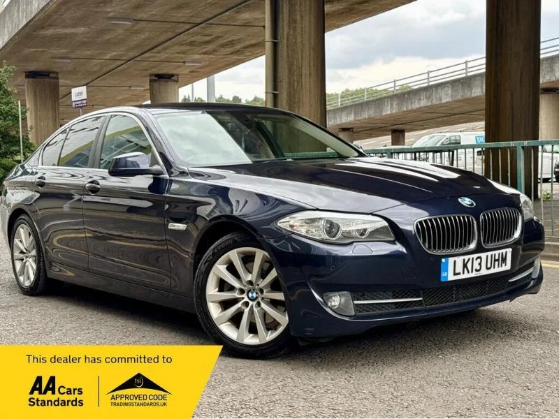 2013 BMW 5 Series 2.0 520d SE Auto Euro 5 (s/s) 4dr