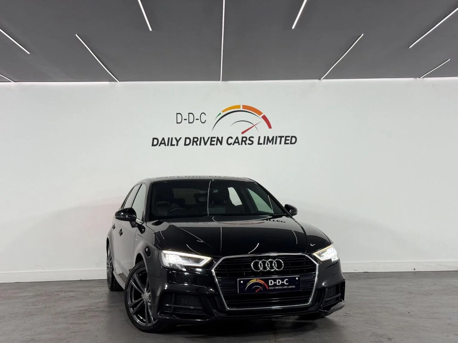 2017 Audi A3 1.6 TDI S line Sportback Euro 6 (s/s) 5dr