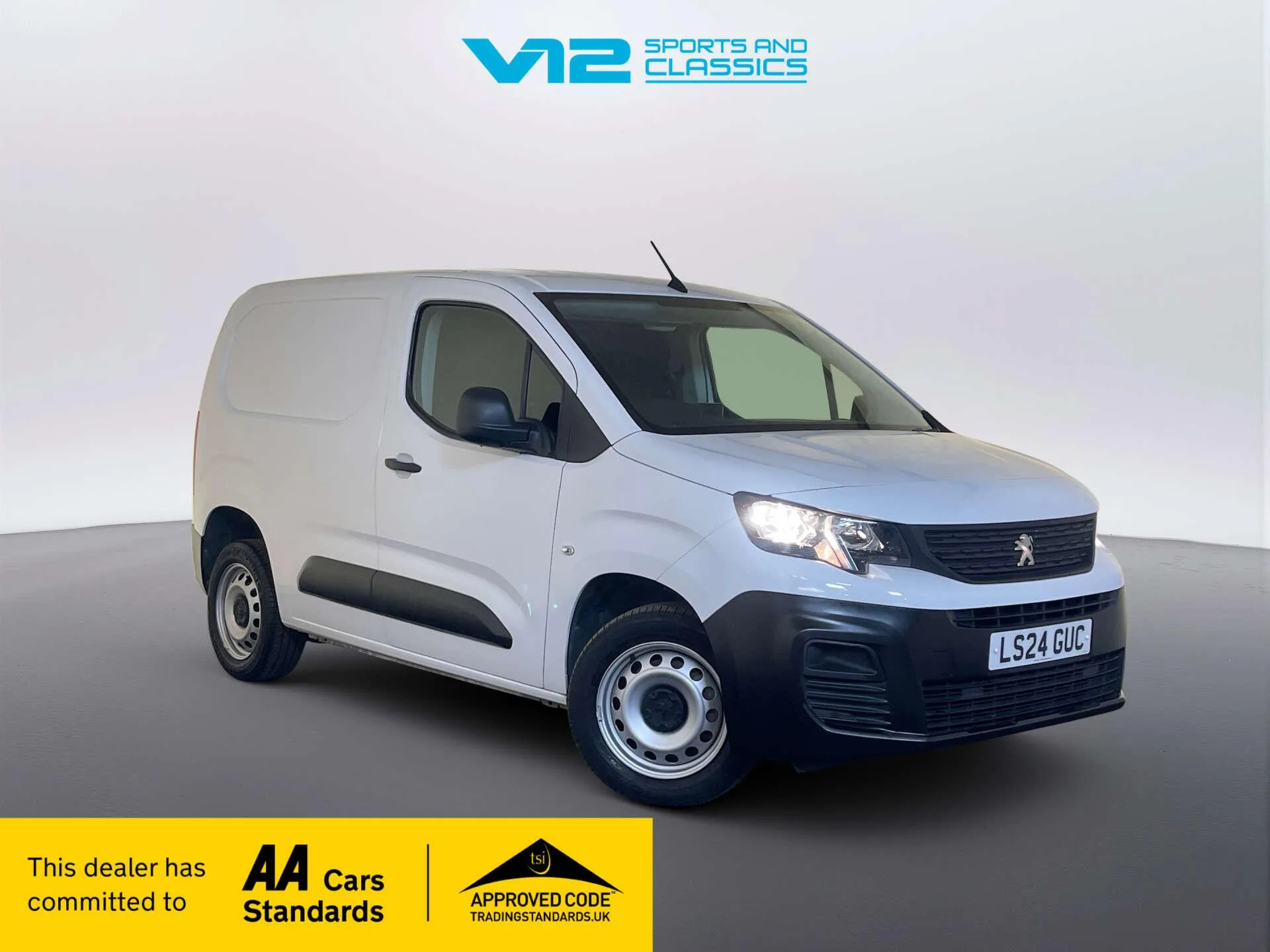 2024 Peugeot Partner 1.5 BlueHDi 1000 Professional Premium + Standard Panel Van 5dr Diesel Manual SWB Euro 6 (s/s) (100 bhp)