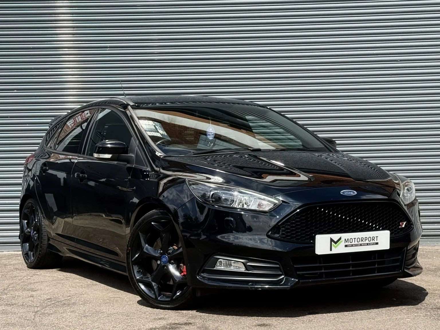 2016 Ford Focus 2.0 T EcoBoost ST-3