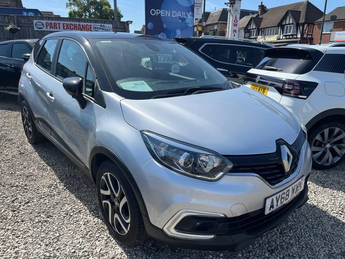 2018 Renault Captur 0.9 TCE 90 Iconic 5dr