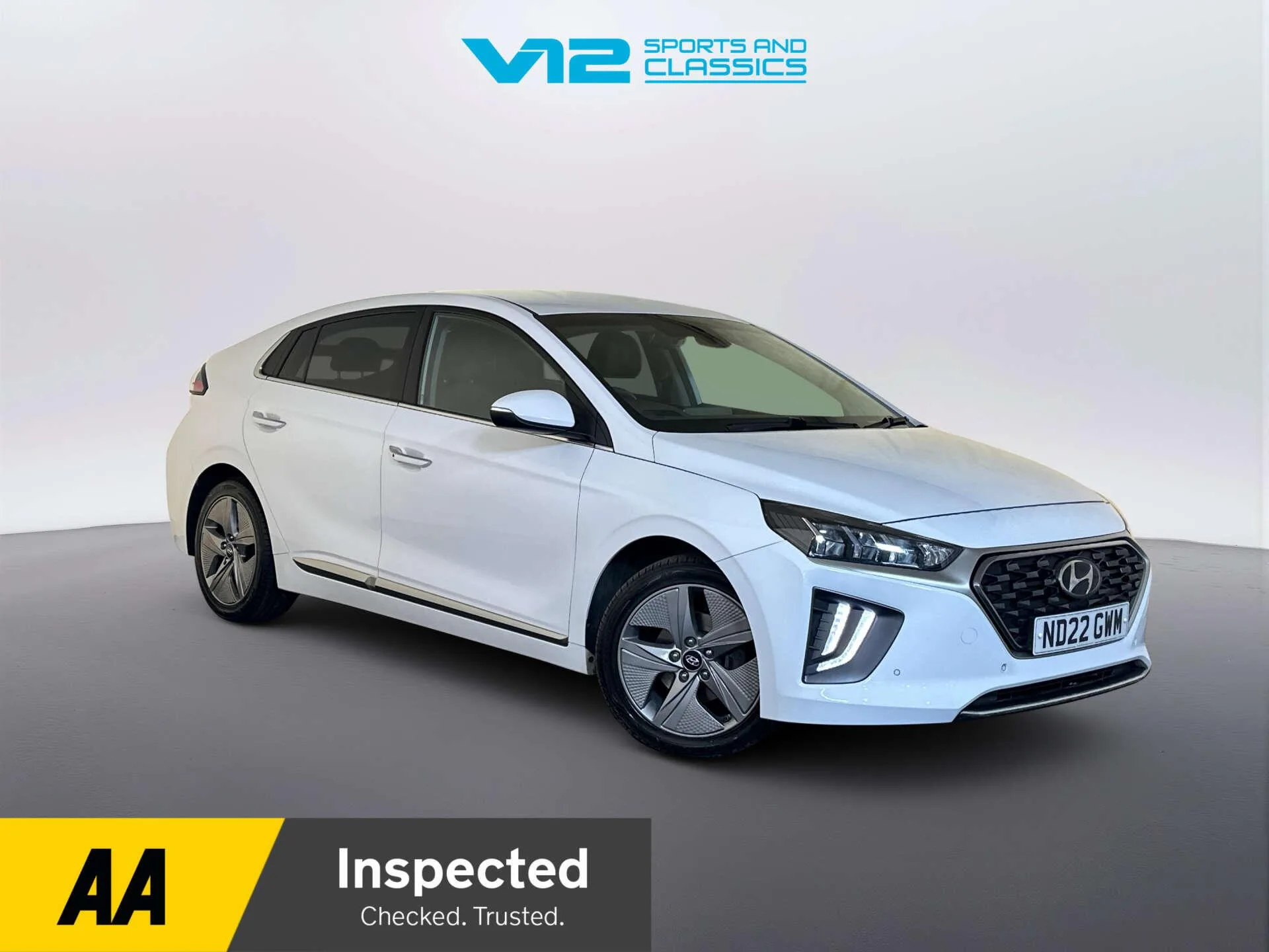 2022 Hyundai IONIQ 1.6 h-GDi Premium SE Hatchback 5dr Petrol Hybrid DCT Euro 6 (s/s) (141 ps)