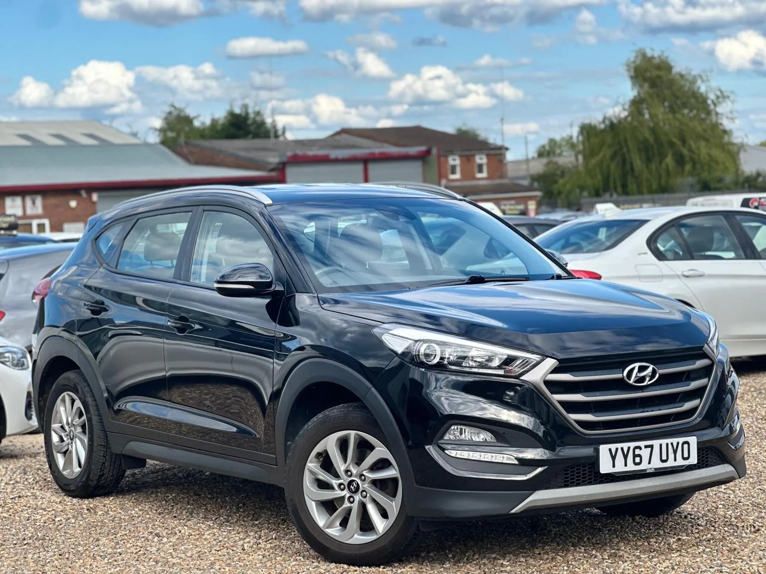 2017 Hyundai Tucson 1.6 GDi Blue Drive SE Nav Euro 6 (s/s) 5dr