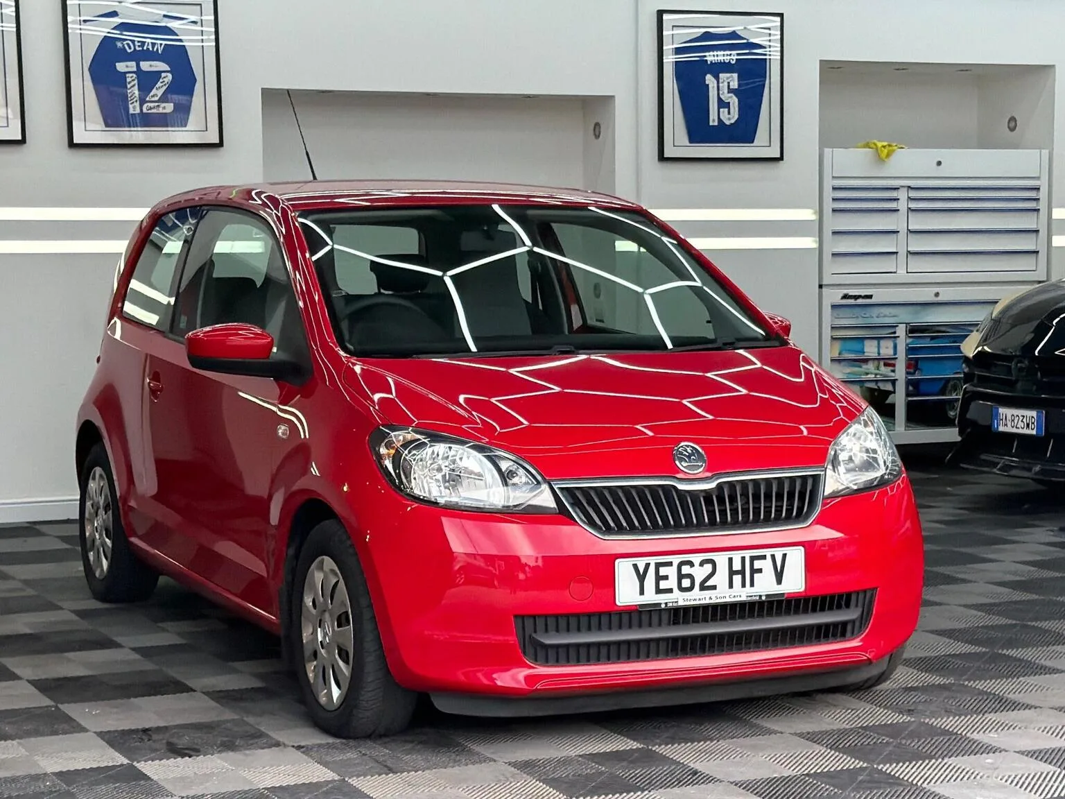 2012 Skoda Citigo 1.0 MPI GreenTech SE Euro 5 (s/s) 3dr