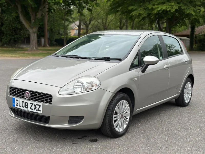 2008 Fiat Grande Punto 1.4 Eleganza 5dr