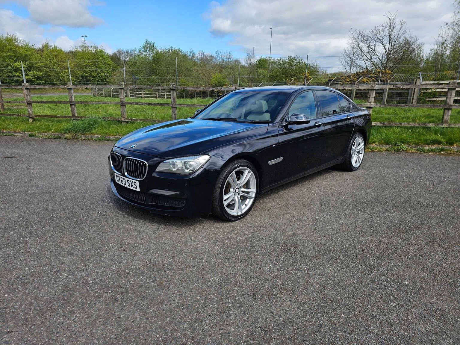 2013 BMW 7 Series 3.0 730d M Sport Auto Euro 5 (s/s) 4dr