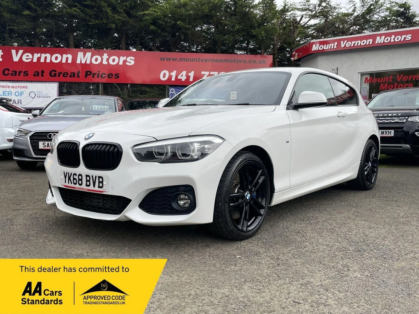 2018 BMW 1 Series 2.0 120d M Sport Shadow Edition Euro 6 (s/s) 3dr