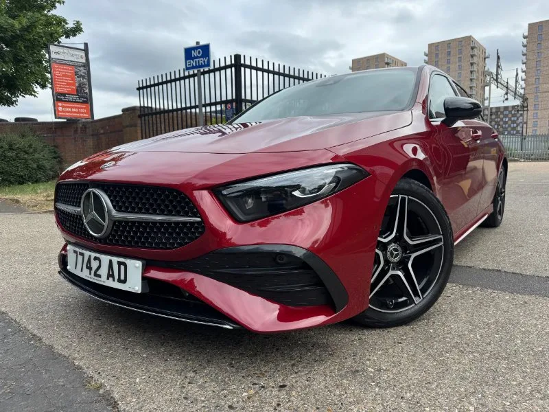 2022 Mercedes-Benz A Class 1.3 A180 AMG Line (Executive) Hatchback 5dr Petrol 7G-DCT Euro 6 (s/s) (136 ps)