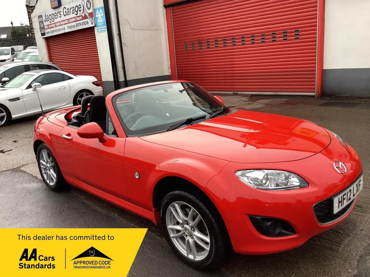 2012 Mazda Mx-5 1.8i SE Roadster Euro 5 2dr