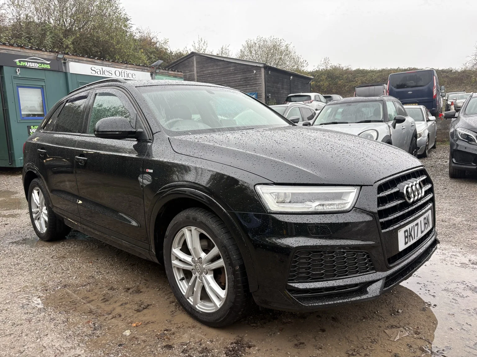 2017 Audi Q3 2.0 TDI S line Edition