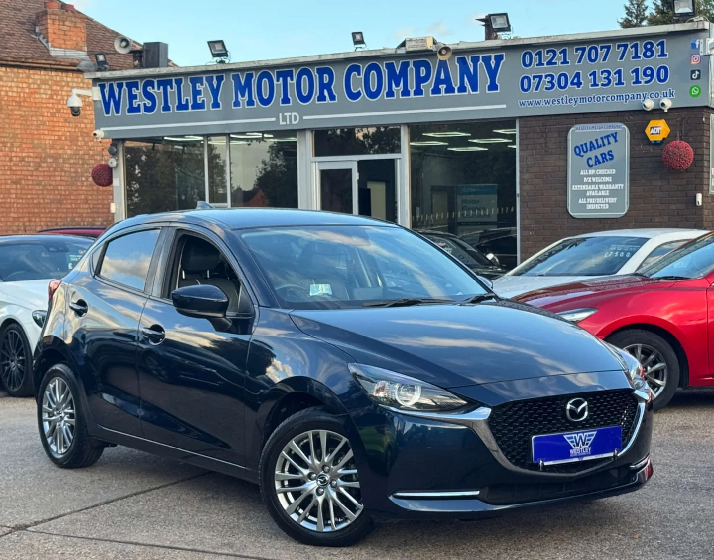 2021 Mazda 2 1.5 SKYACTIV-G MHEV GT Sport Nav Hatchback 5dr Petrol Manual Euro 6 (s/s) (