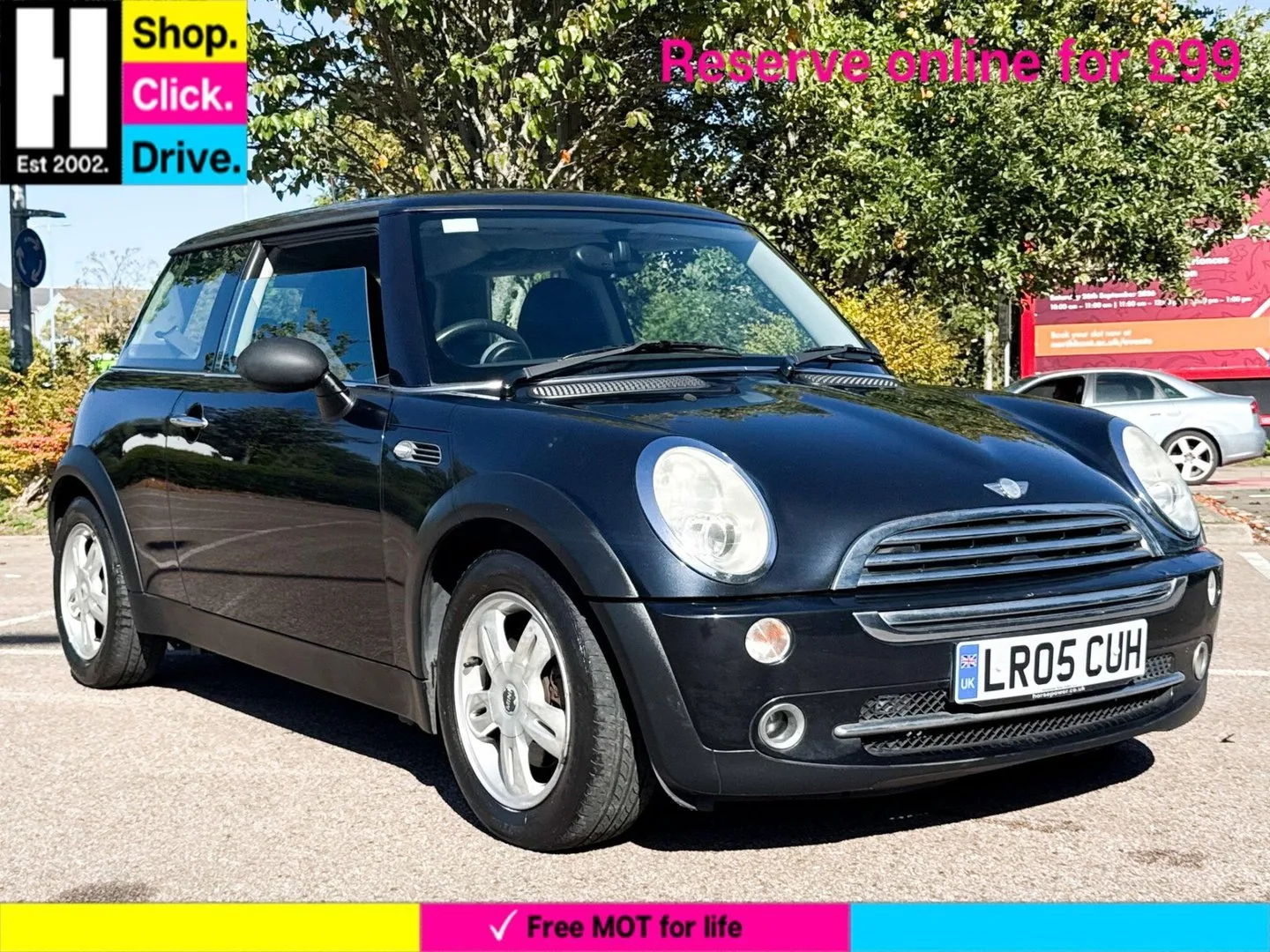 2005 MINI Hatch 1.6 One Hatchback 3dr Petrol Manual Euro 4 (90 bhp)