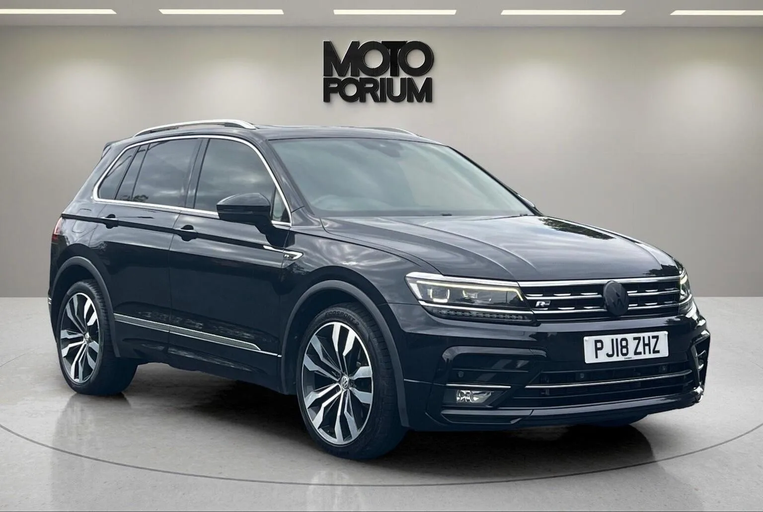 2018 Volkswagen Tiguan 2.0 TDI R-Line DSG 4Motion Euro 6 (s/s) 5dr