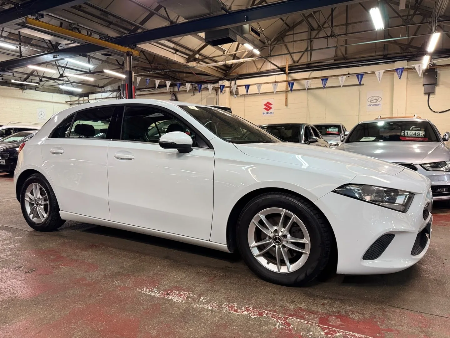 2019 Mercedes-Benz A Class A 180 SE