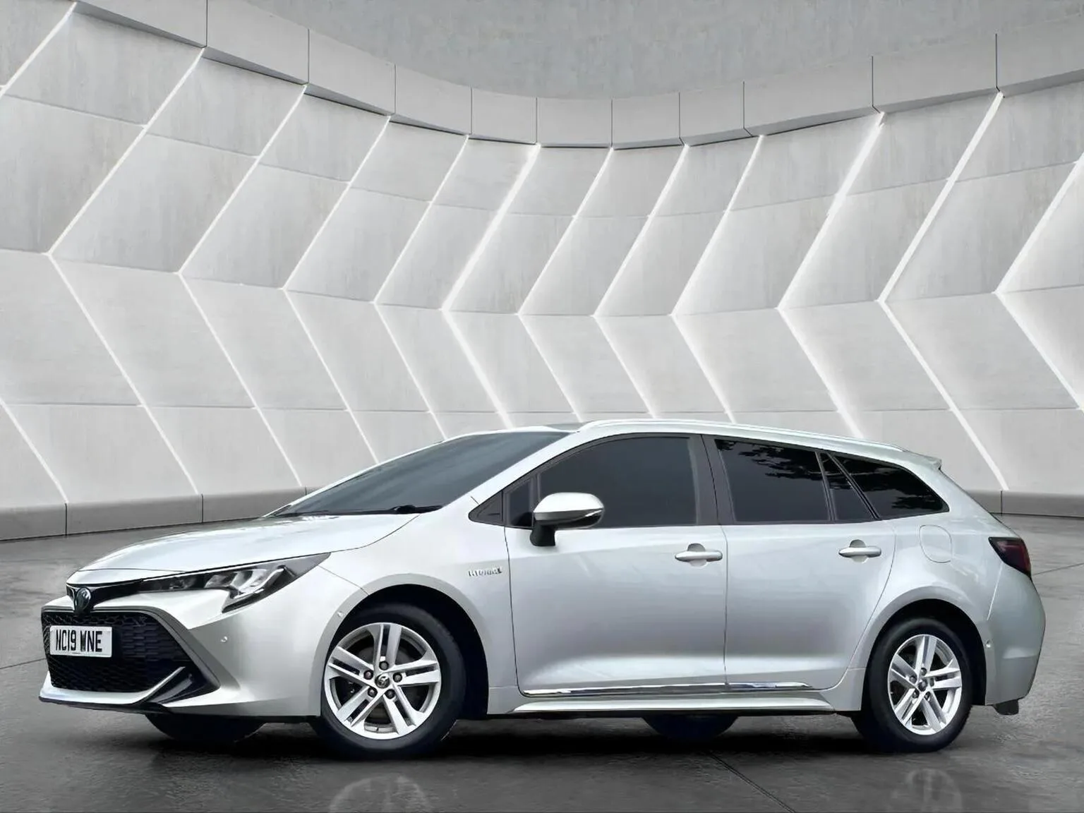 2019 Toyota Corolla 1.8 VVT-h Icon Tech Touring Sports CVT Euro 6 (s/s) 5dr