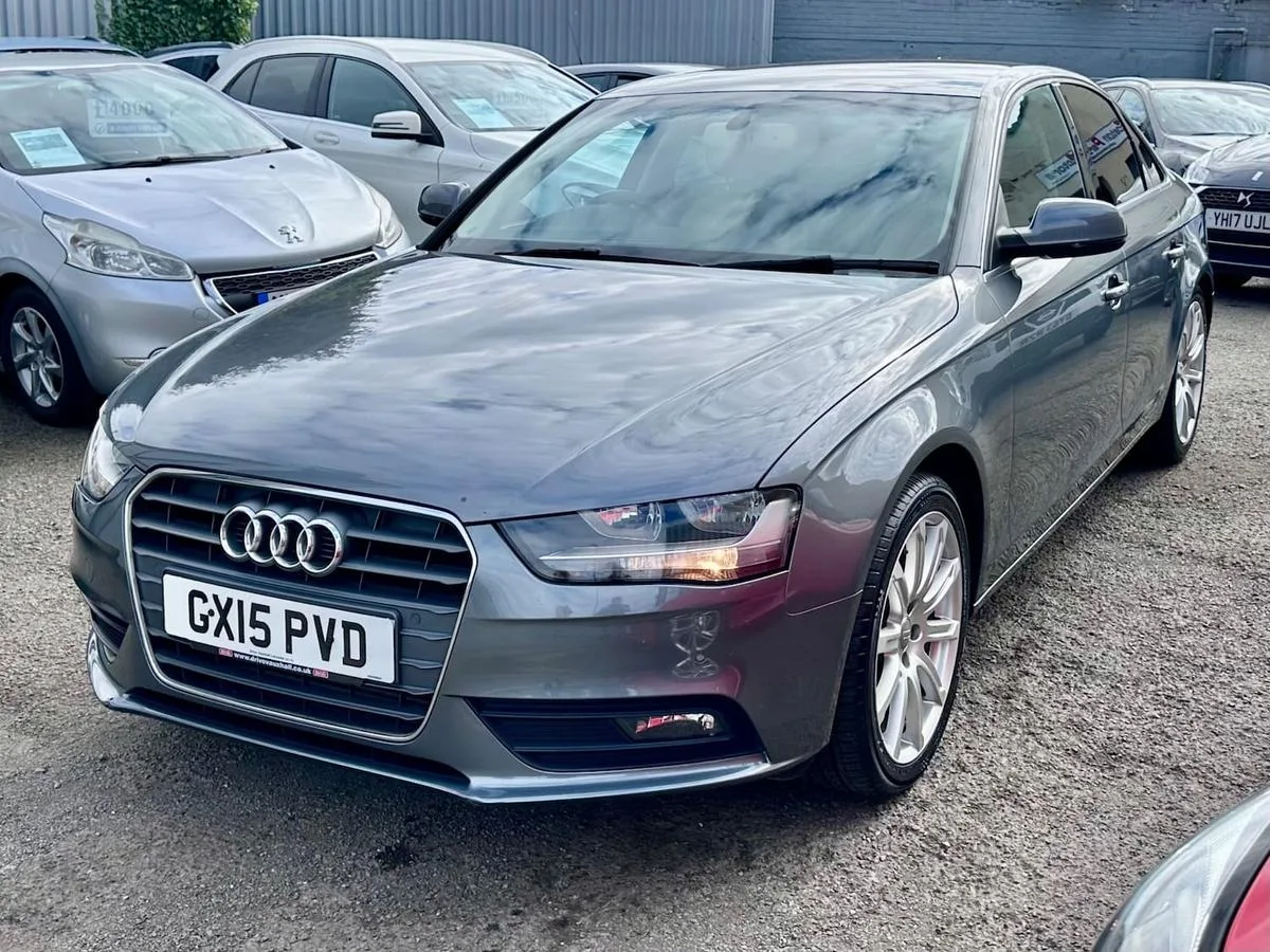 2015 Audi A4 2.0 TDI 177 SE Technik 4dr - see video