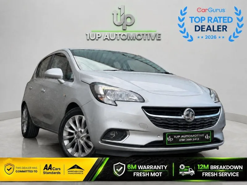 2017 Vauxhall Corsa 1.4i ecoTEC SE Hatchback 5dr Petrol Manual Euro 6 (90 ps)