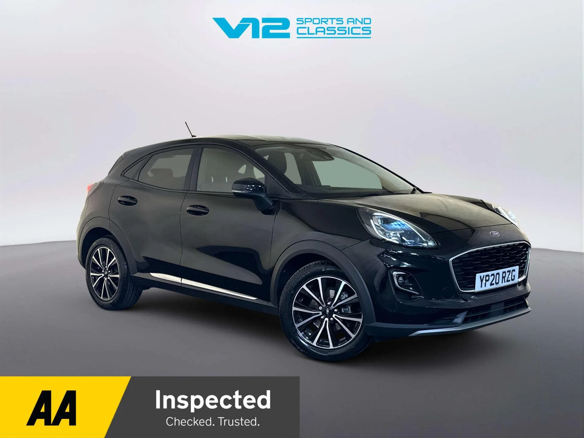 2020 Ford Puma 1.0T EcoBoost Titanium SUV 5dr Petrol Manual Euro 6 (s/s) (125 ps)
