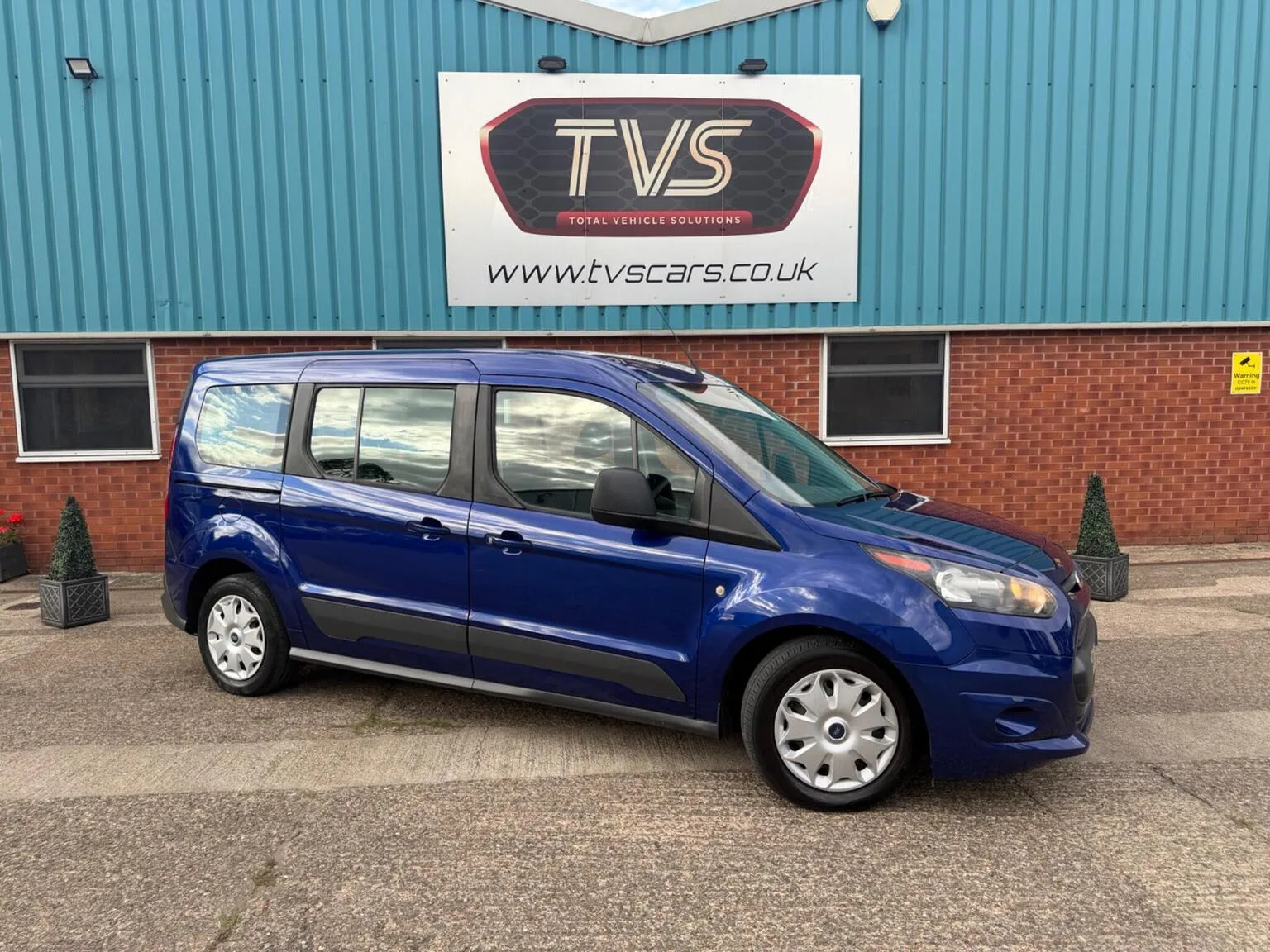 2016 Ford Grand Tourneo Connect 1.5 TDCi Zetec Euro 6 (s/s) 5dr