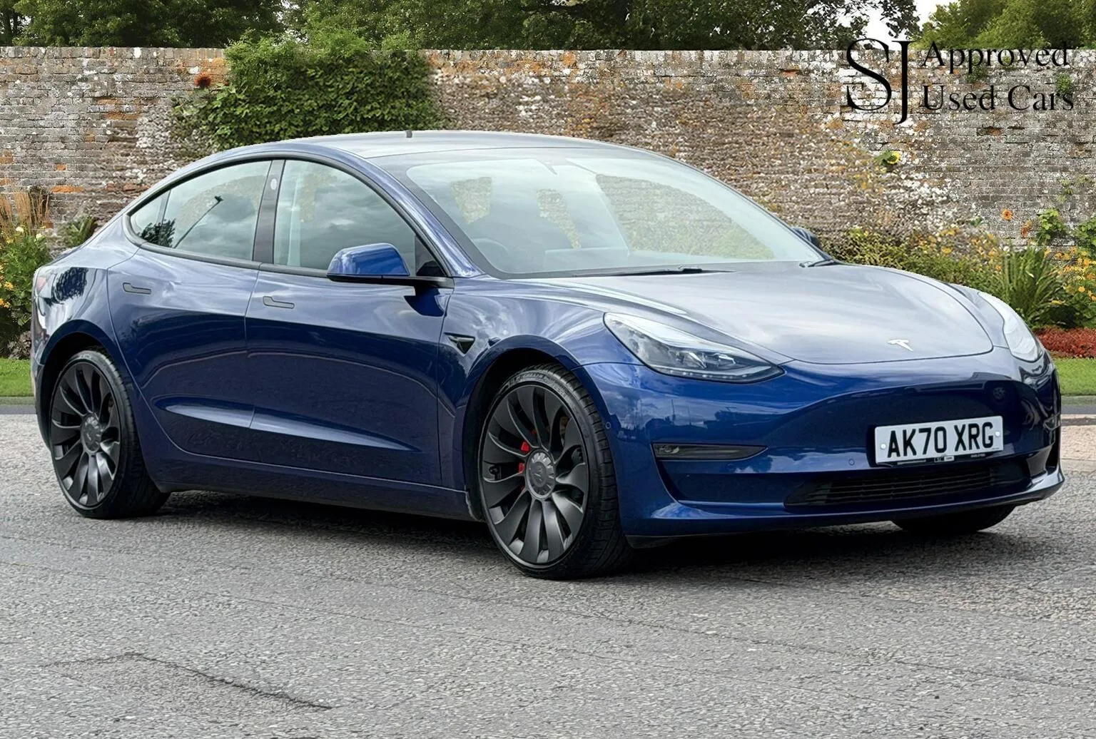 2020 Tesla Model 3 (Dual Motor) Performance Auto 4WDE 4dr (Performance Upgrade)