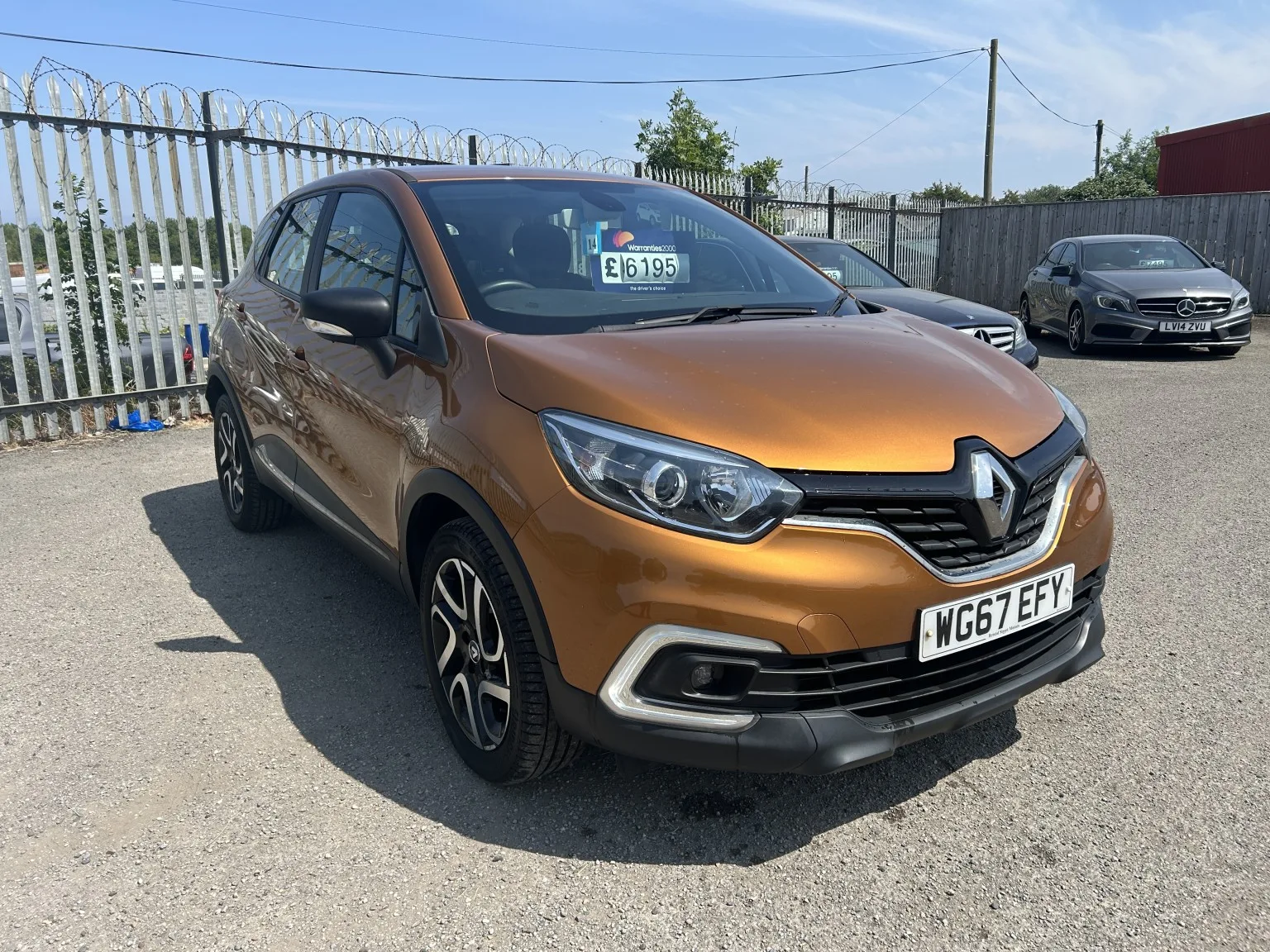 2017 Renault Captur 0.9 Dynamique Nav TCe 90