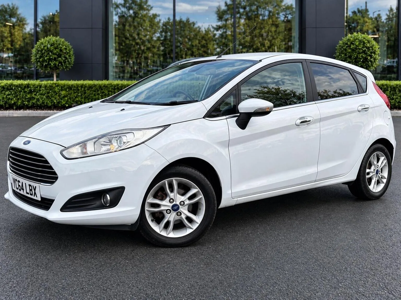 2014 Ford Fiesta 1.5 TDCi Zetec Euro 5 5dr