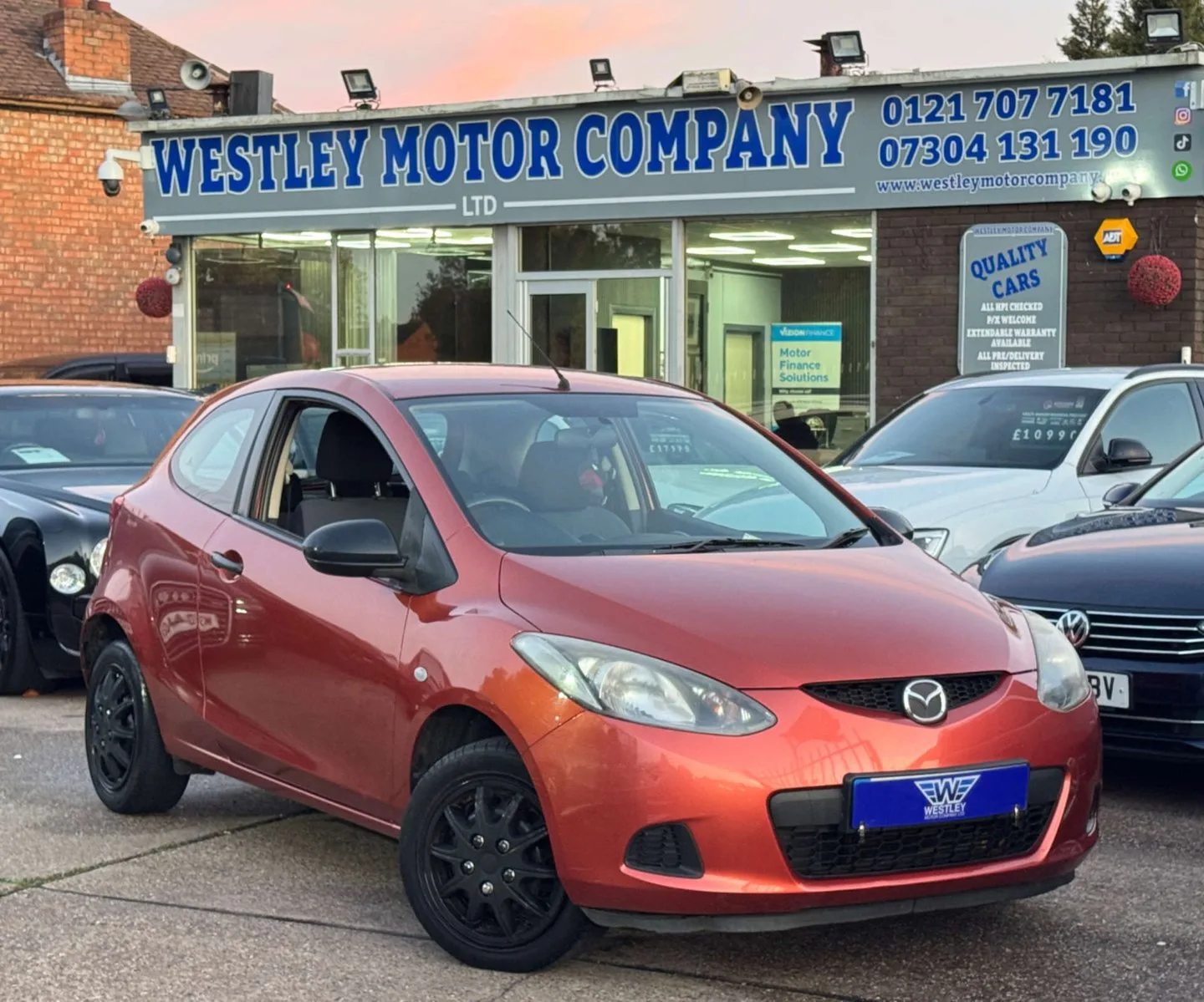 2009 Mazda 2 1.3 TS Hatchback 3dr Petrol Manual Euro 4 (75 ps)