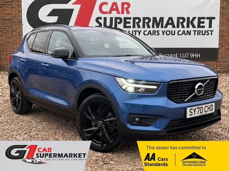 2020 Volvo XC40 1.5h T5 Twin Engine Recharge 10.7kWh R-Design Pro Auto Euro 6 (s/s) 5dr