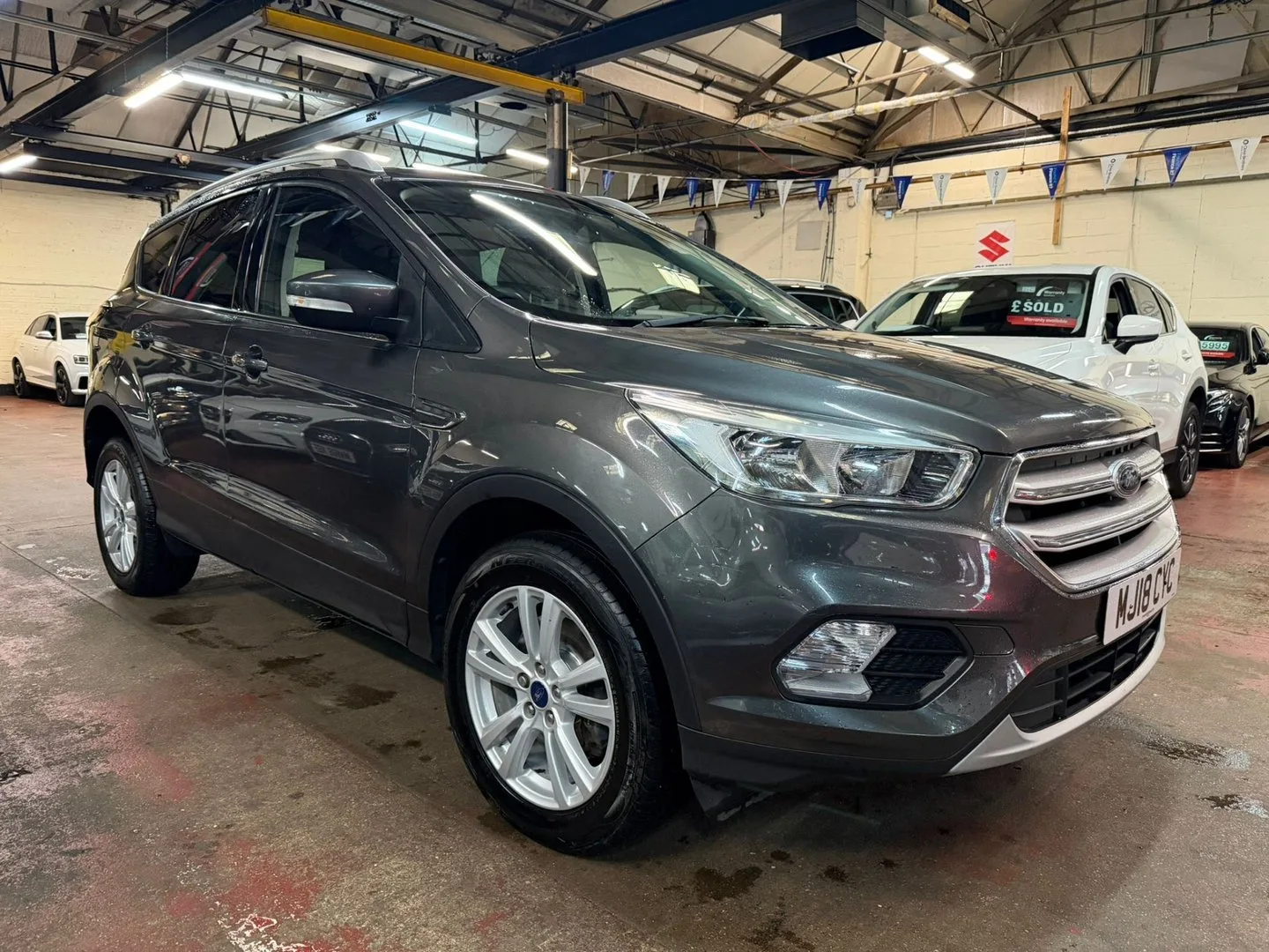 2018 Ford Kuga ZETEC TDCI