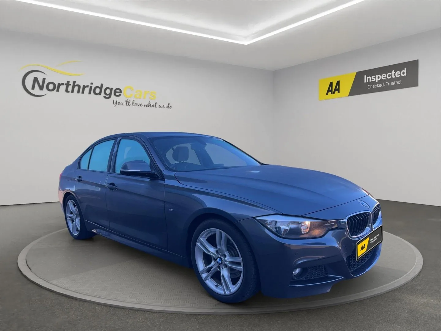 2015 BMW 3 Series 3.0 330d BluePerformance M Sport Auto Euro 6 (s/s) 4dr