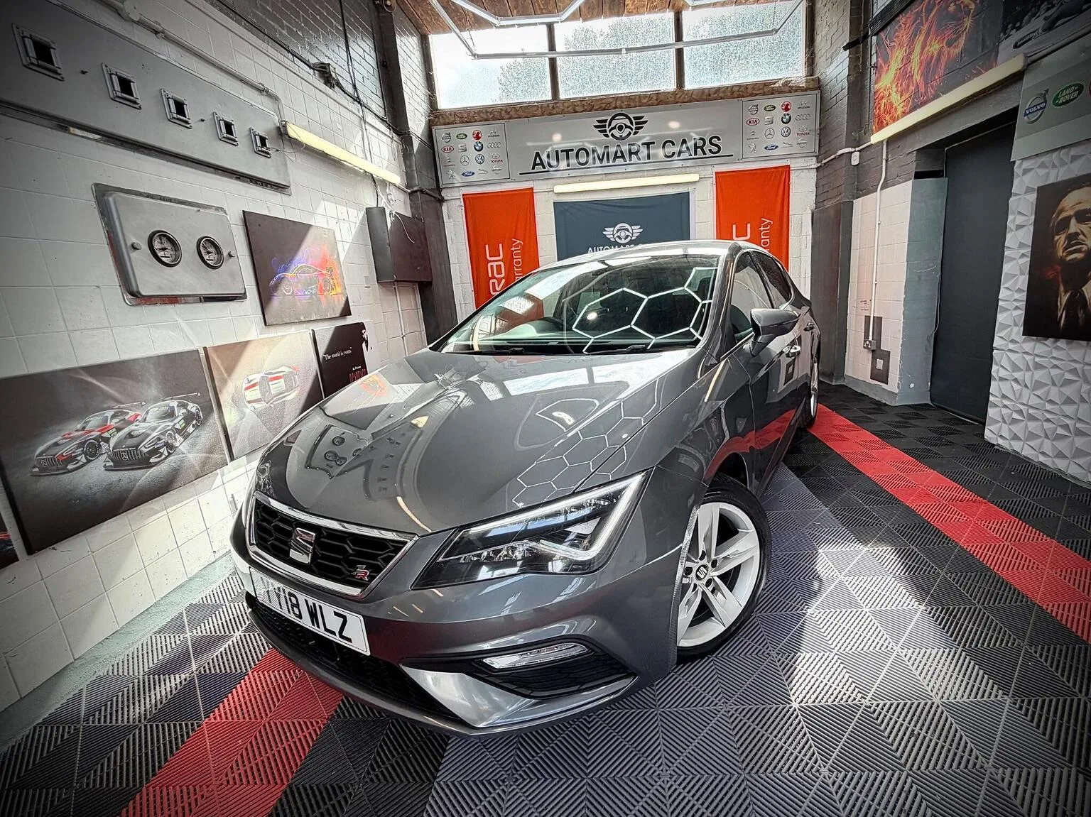 2018 SEAT Leon 1.4 TSI FR Technology Euro 6 (s/s) 5dr