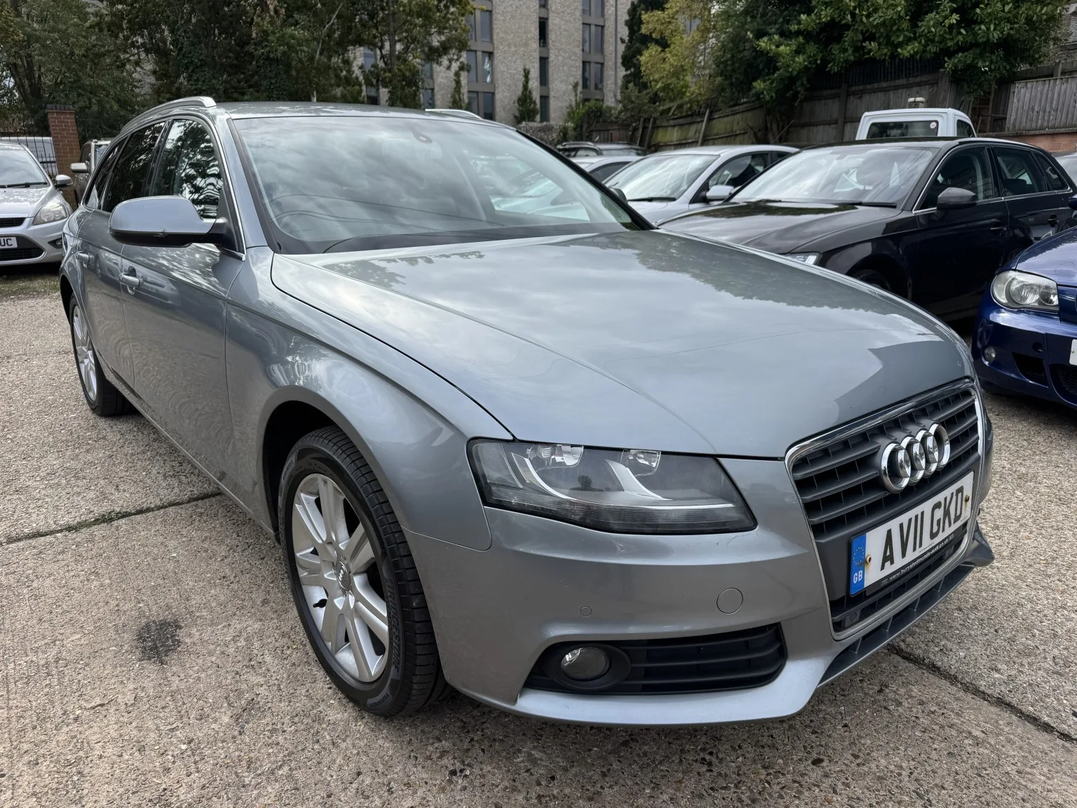 2011 Audi A4 Avant 2.0 TDI Technik