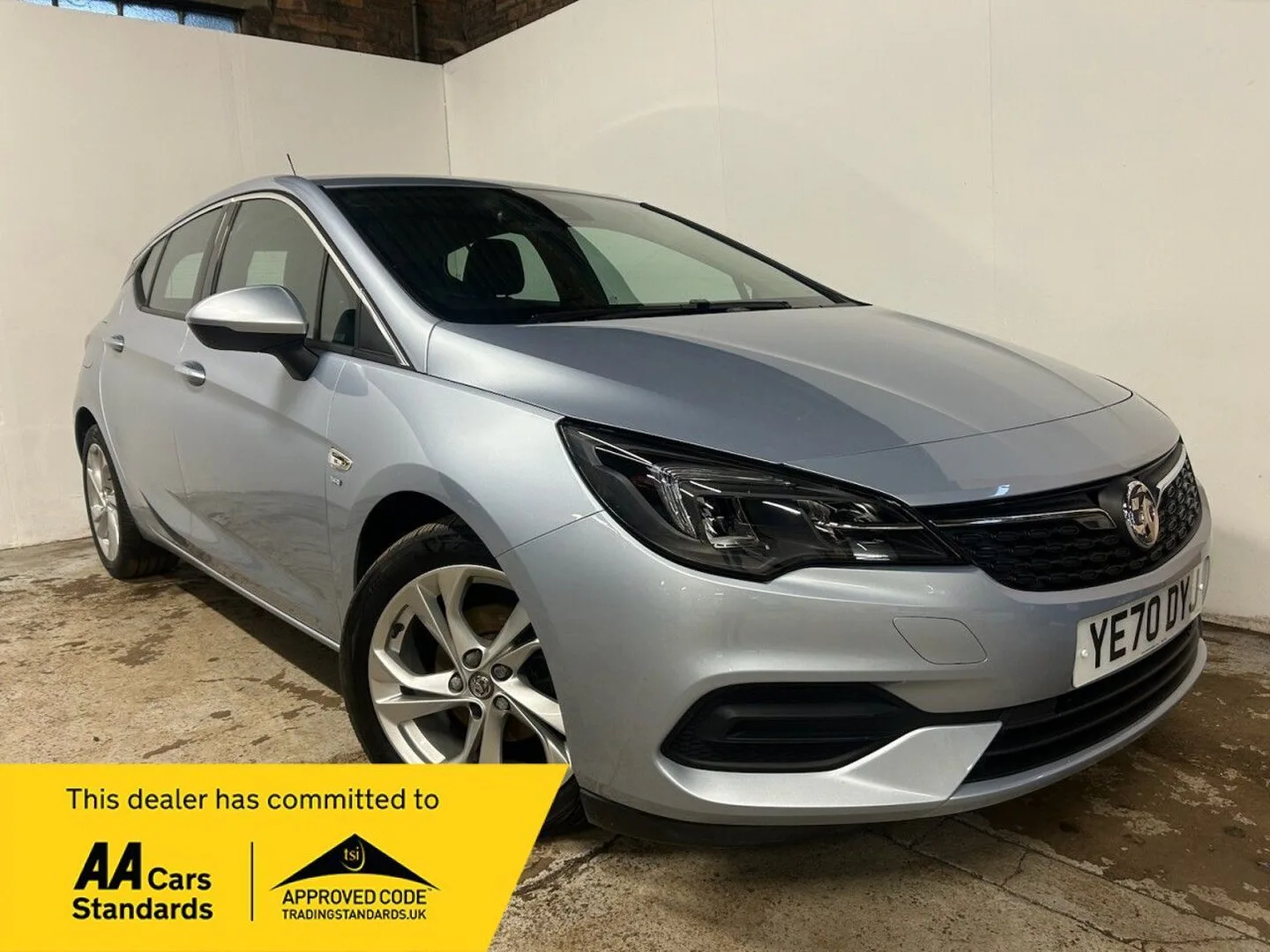 2020 Vauxhall Astra SRI