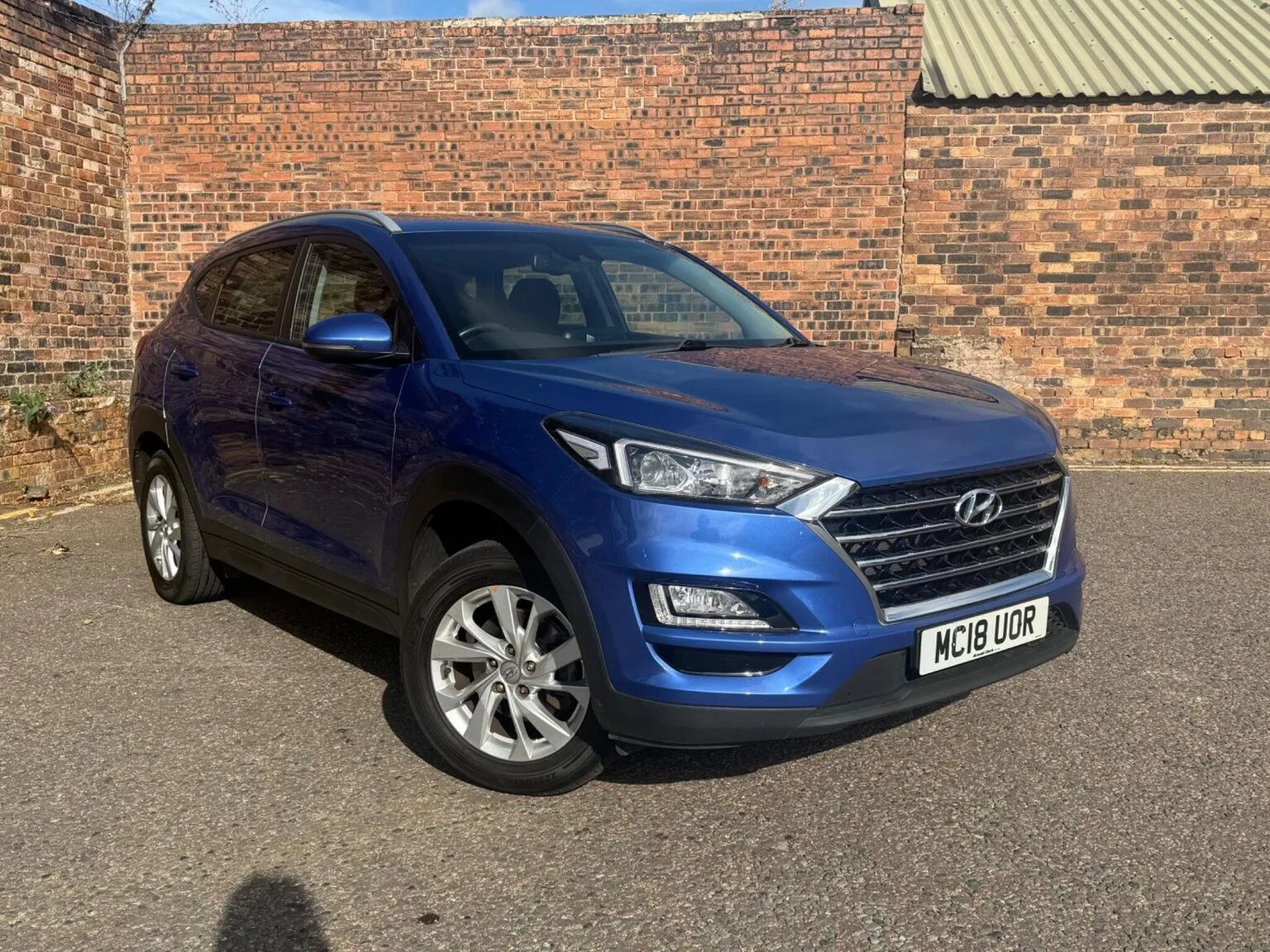 2018 Hyundai Tucson 1.6 GDi SE Nav Euro 6 (s/s) 5dr