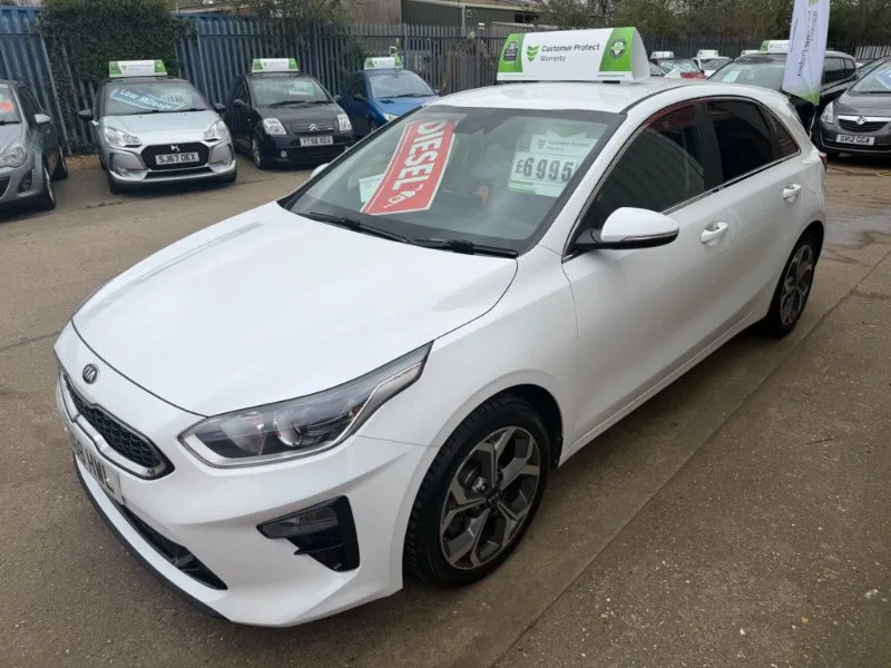 2019 Kia Ceed 1.6 CRDi 3 Euro 6 (s/s) 5dr