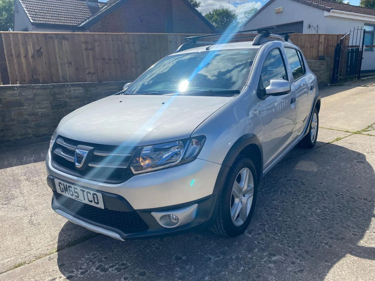 2016 Dacia Sandero Stepway 1.5 dCi Laureate Euro 6 (s/s) 5dr