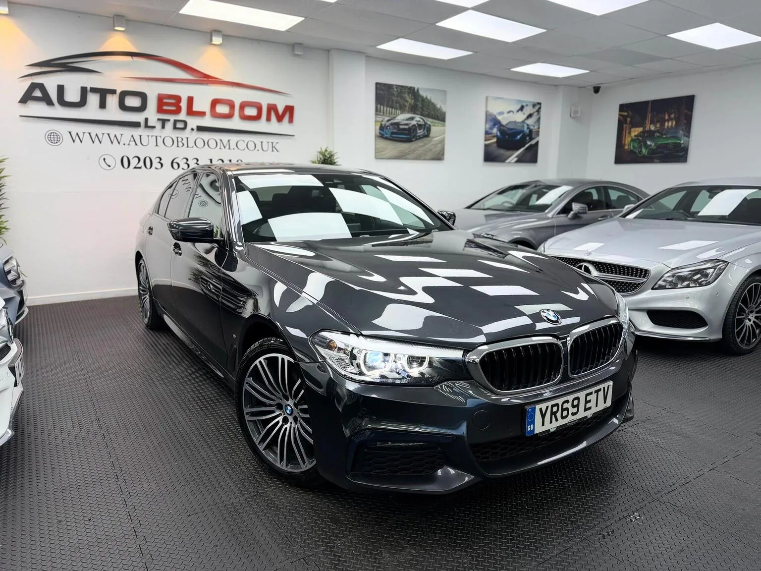 2019 BMW 5 Series 2.0 530e 9.2kWh M Sport Auto Euro 6 (s/s) 4dr