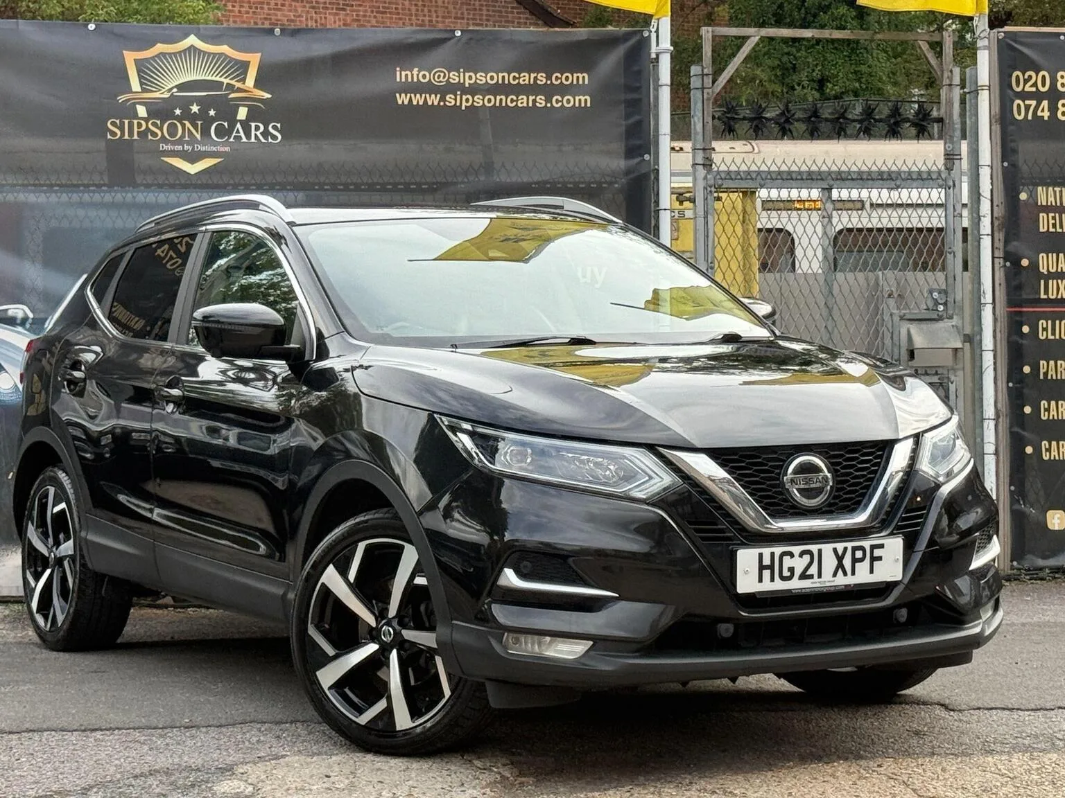 2021 Nissan Qashqai 1.3 DIG-T N-Motion Euro 6 (s/s) 5dr