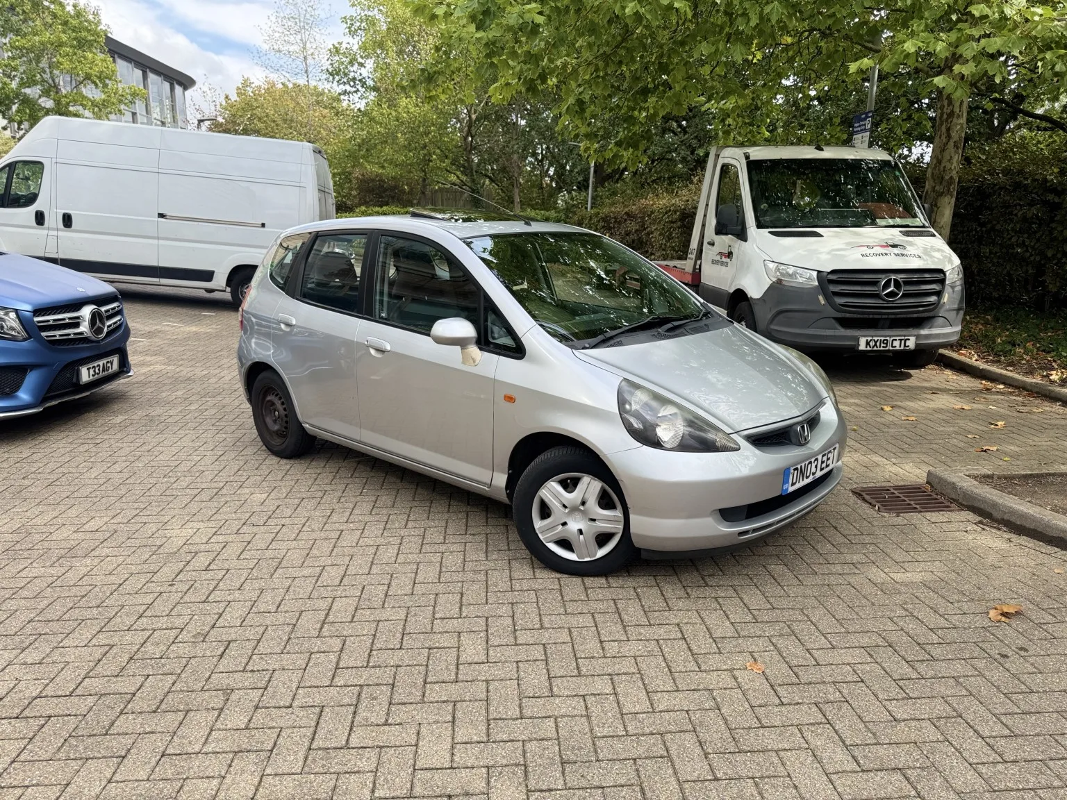 2003 Honda Jazz 1.4 i-DSI SE