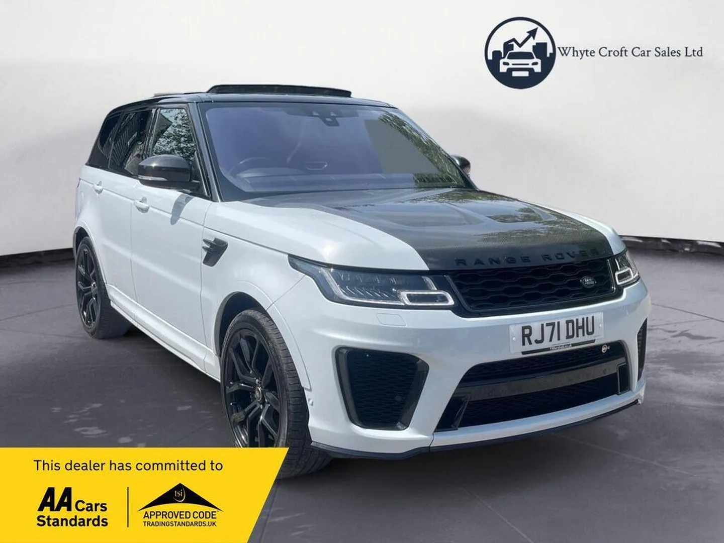 2021 Land Rover Range Rover Sport 5.0 P575 V8 SVR Carbon Edition Auto 4WD Euro 6 (s/s) 5dr