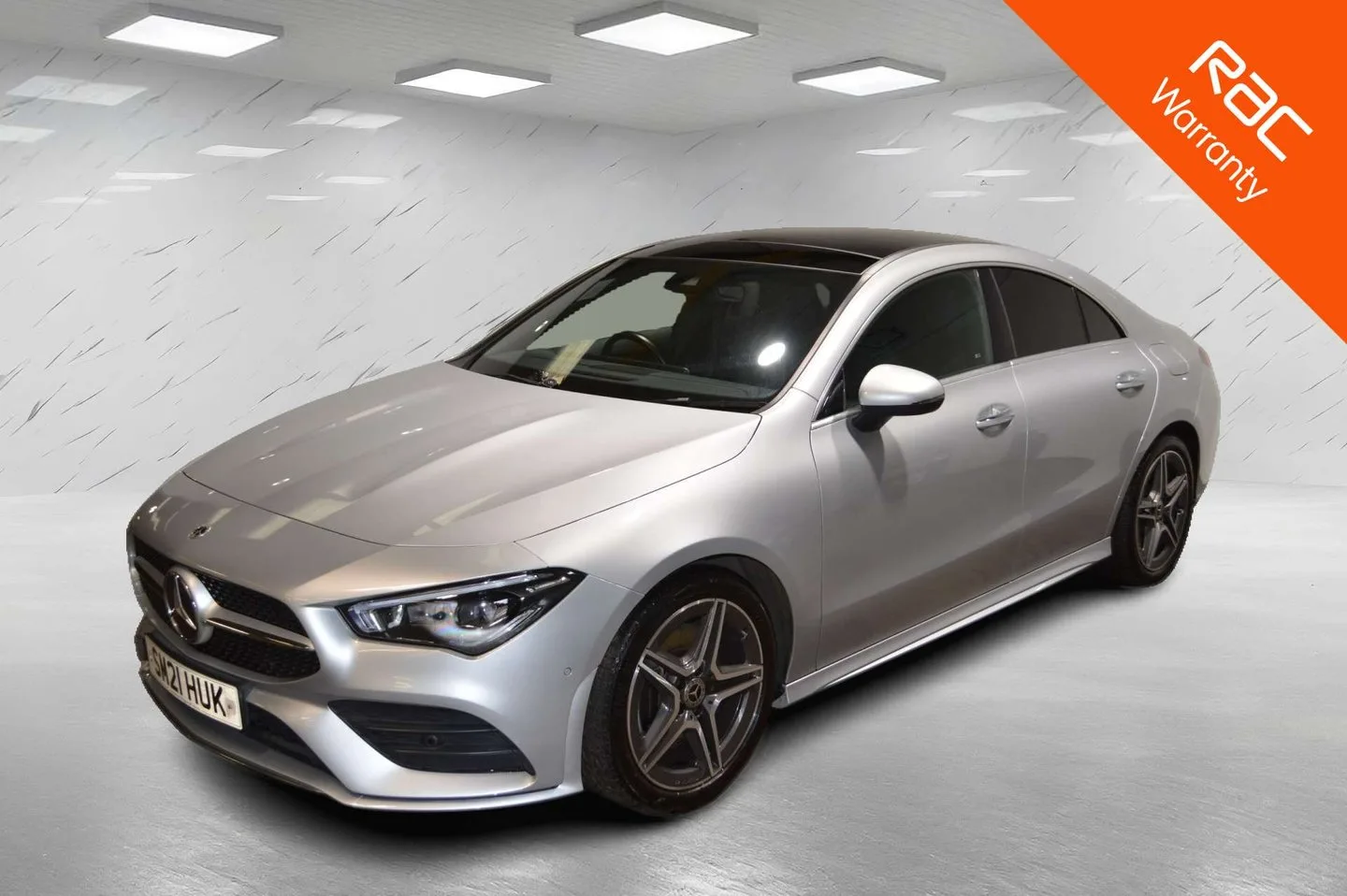2021 Mercedes-Benz CLA Class 1.3 CLA200 AMG Line (Premium Plus 2) Coupe 4dr Petrol 7G-DCT Euro 6 (s/s) (