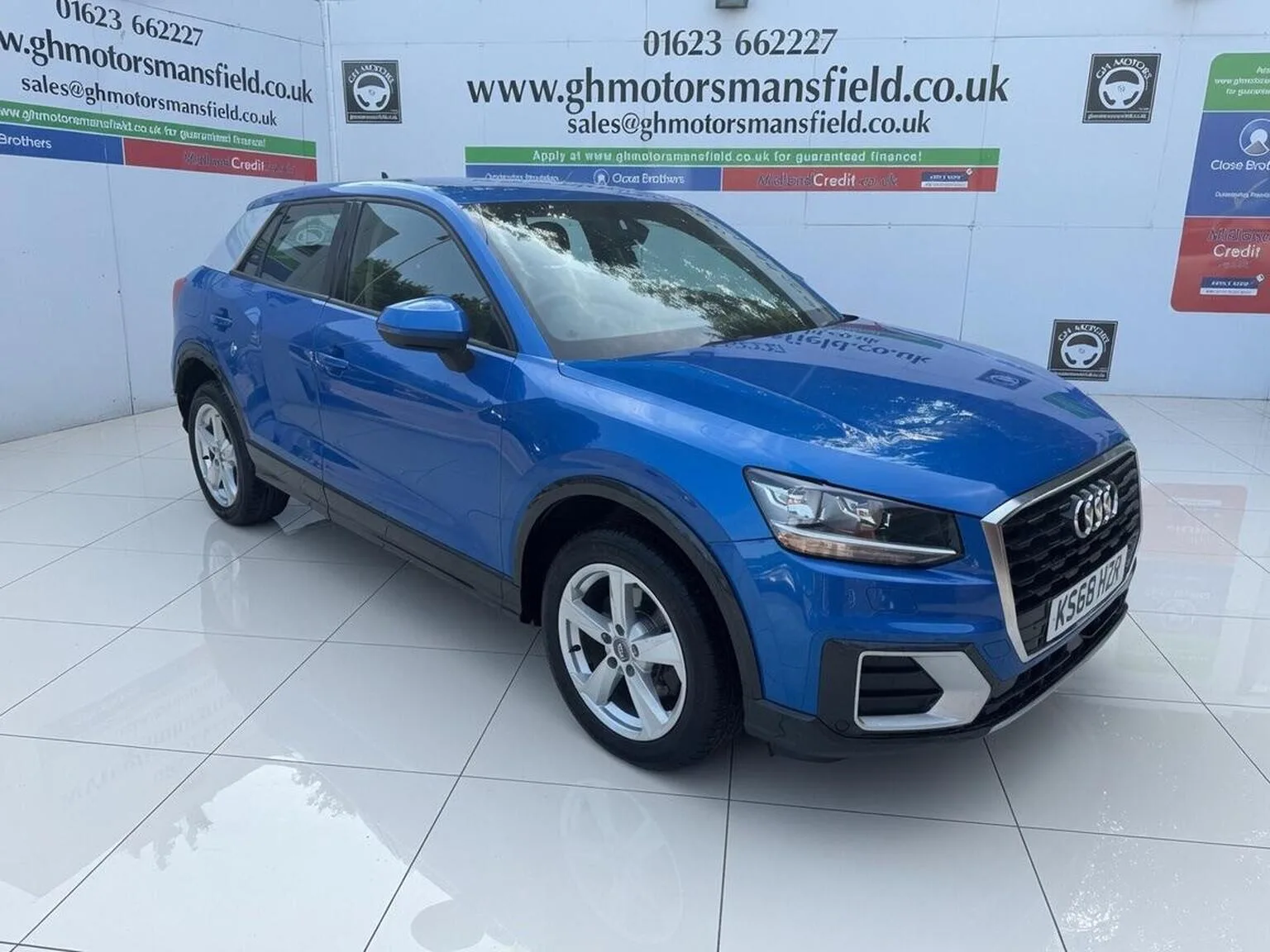 2019 Audi Q2 1.6 TDI 30 Sport S Tronic Euro 6 (s/s) 5dr