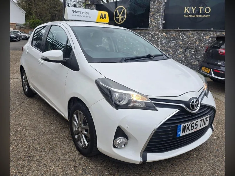 2015 Toyota Yaris 1.33 Dual VVT-i Icon Euro 5 5dr Euro 5