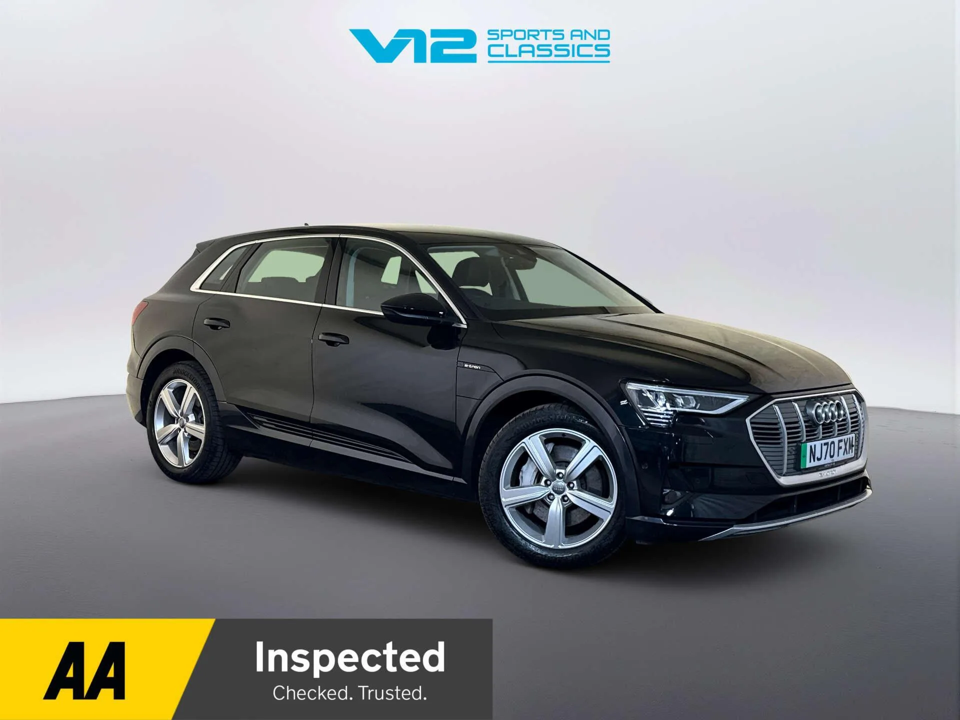 2020 Audi e-tron 50 Technik SUV 5dr Electric Auto quattro 71.2kWh (313 ps)