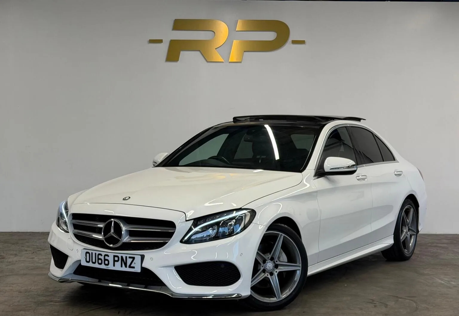 2016 Mercedes-Benz C Class 1.6 C200d AMG Line (Premium) G-Tronic+ Euro 6 (s/s) 4dr