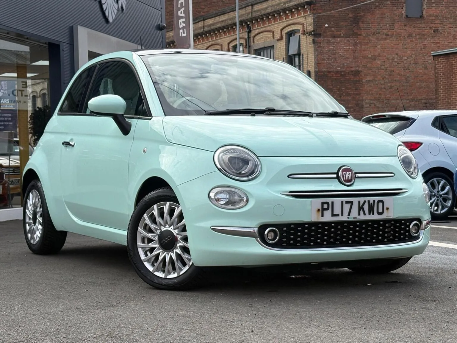 2017 Fiat 500 1.2 Lounge Euro 6 (s/s) 3dr