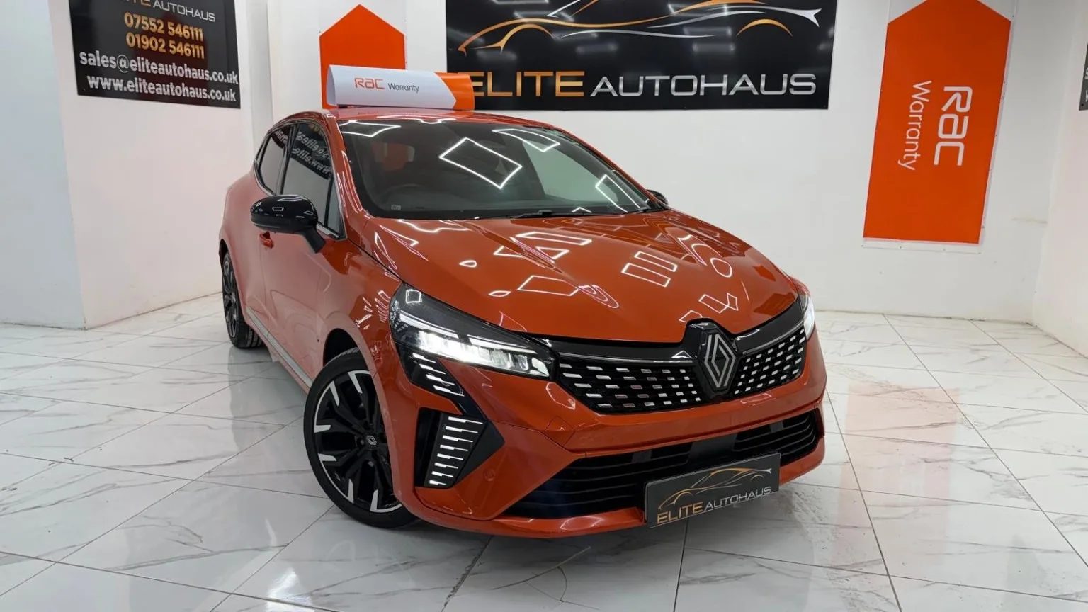 2025 Renault Clio 1.6 techno E-Tech full hybrid 145 ^MY25]