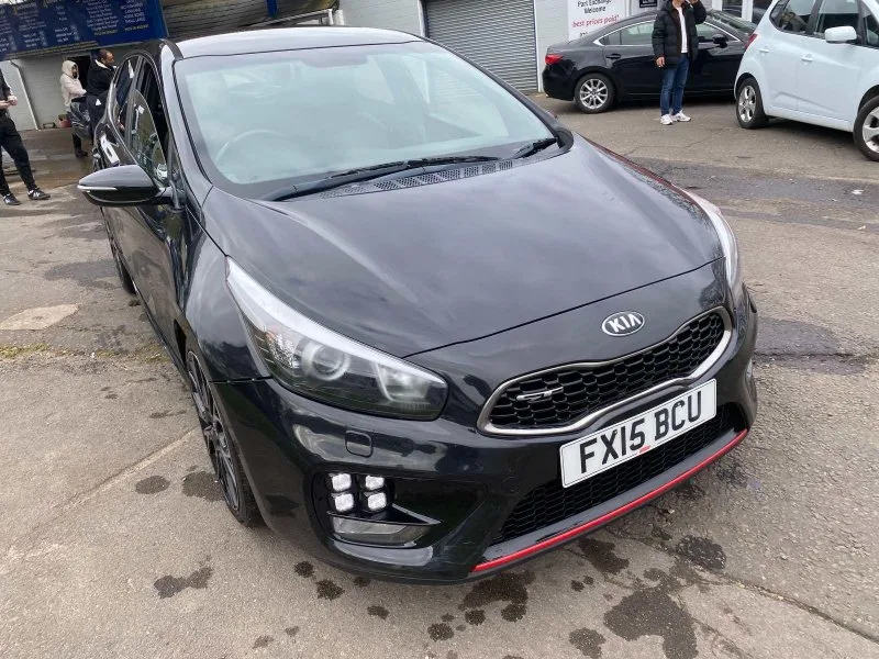 2015 Kia Ceed 1.6 T-GDi GT Tech Euro 5 5dr